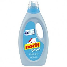 NORIT detergente prendas delicadas bebe 32 lavados